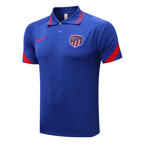 Polo Atletico Madrid 2022 2023 Azul 1